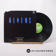 James Horner Aliens LP Vinyl Record - Front Cover & Record