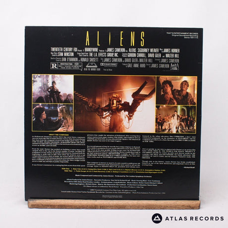 James Horner - Aliens - LP Vinyl Record - EX/EX
