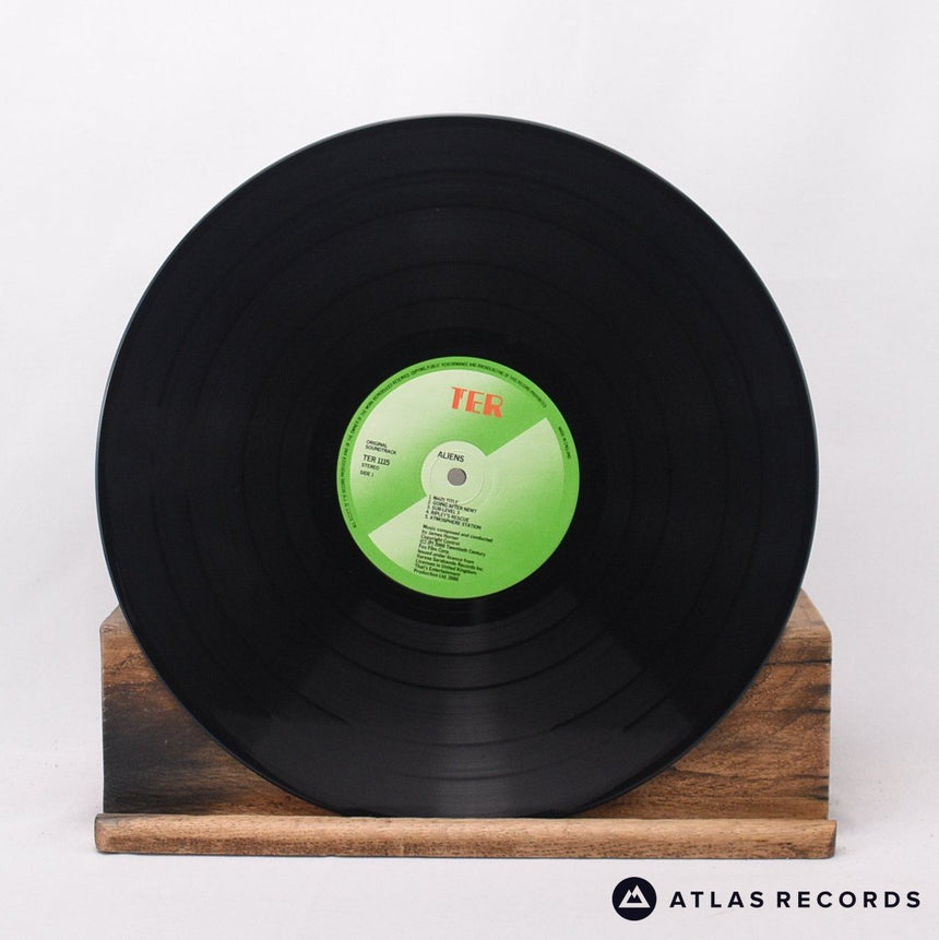James Horner - Aliens - LP Vinyl Record - EX/EX