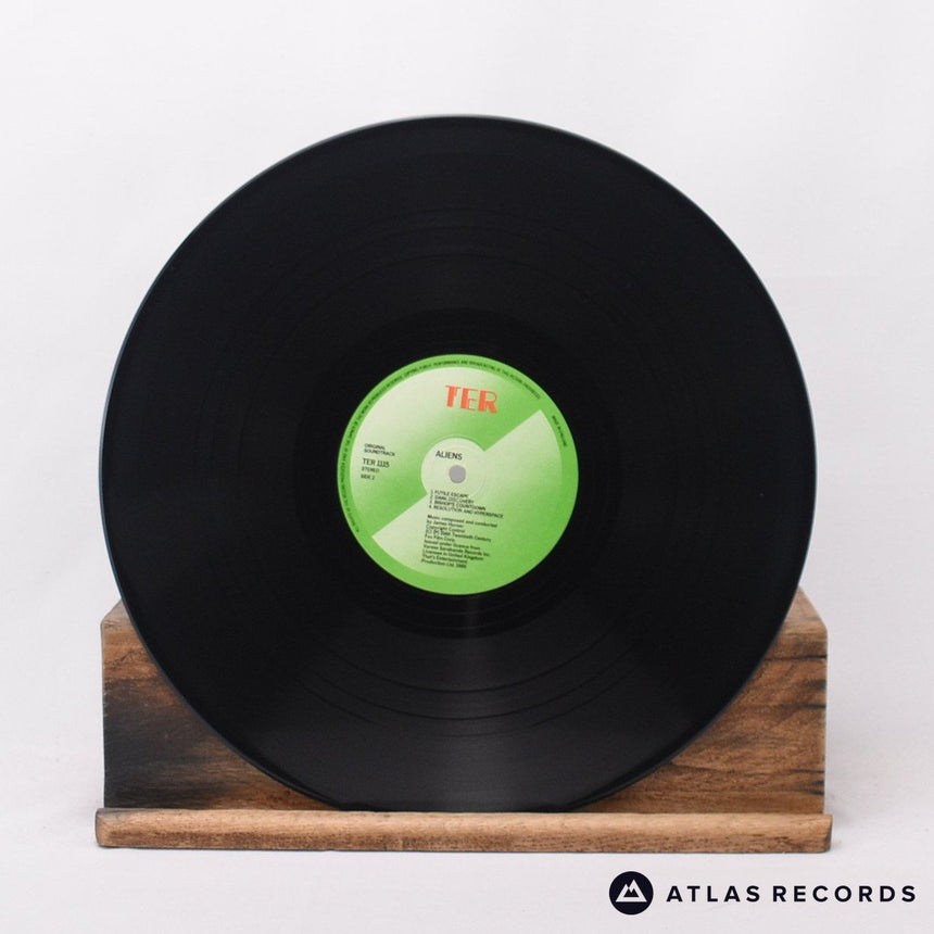 James Horner - Aliens - LP Vinyl Record - EX/EX