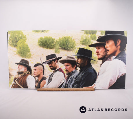 James Horner - The Magnificent Seven - 180G Booklet Red 2 x LP Vinyl Record