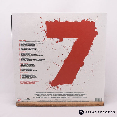 James Horner - The Magnificent Seven - 180G Booklet Red 2 x LP Vinyl Record