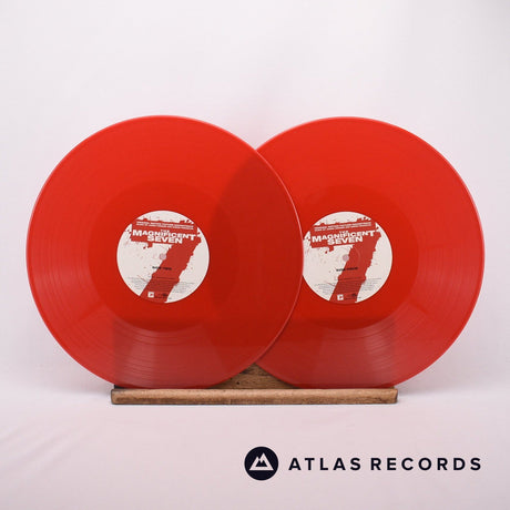 James Horner - The Magnificent Seven - 180G Booklet Red 2 x LP Vinyl Record