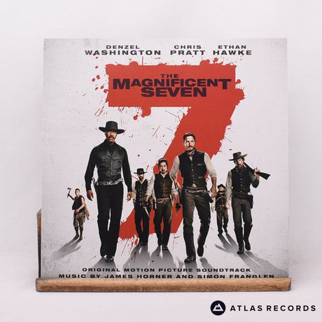 James Horner - The Magnificent Seven - 180G Booklet Red 2 x LP Vinyl Record