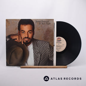 James Ingram It's Your Night LP Vinyl Record - Front Cover & Record