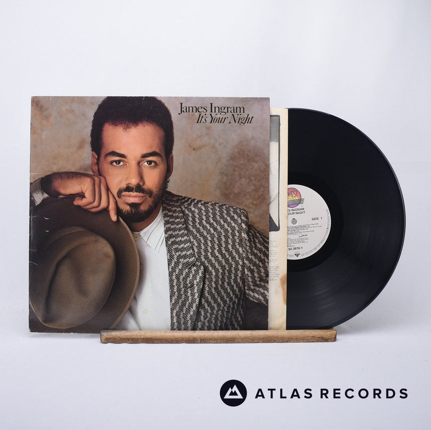 James Ingram - It's Your Night - LP Vinyl Record - EX/EX