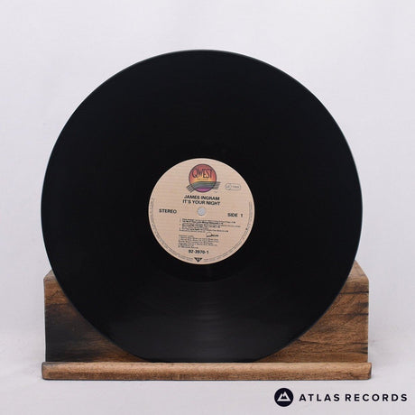James Ingram - It's Your Night - LP Vinyl Record - VG+/VG+
