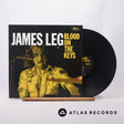 James Leg Blood On The Keys LP Vinyl Record - Front Cover & Record