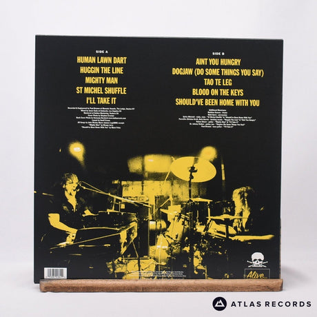 James Leg - Blood On The Keys - LP Vinyl Record - NM/EX