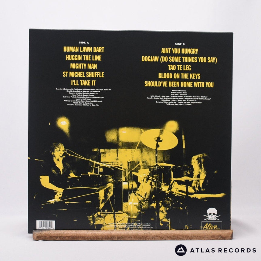 James Leg - Blood On The Keys - LP Vinyl Record - NM/EX