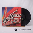 James Montgomery Band The James Montgomery Band LP Vinyl Record - Front Cover & Record