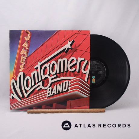 James Montgomery Band The James Montgomery Band LP Vinyl Record - Front Cover & Record