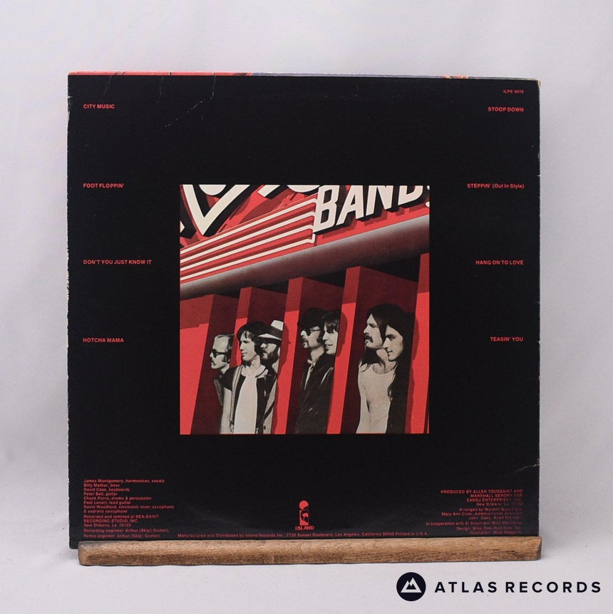 James Montgomery Band - The James Montgomery Band - LP Vinyl Record - EX/EX