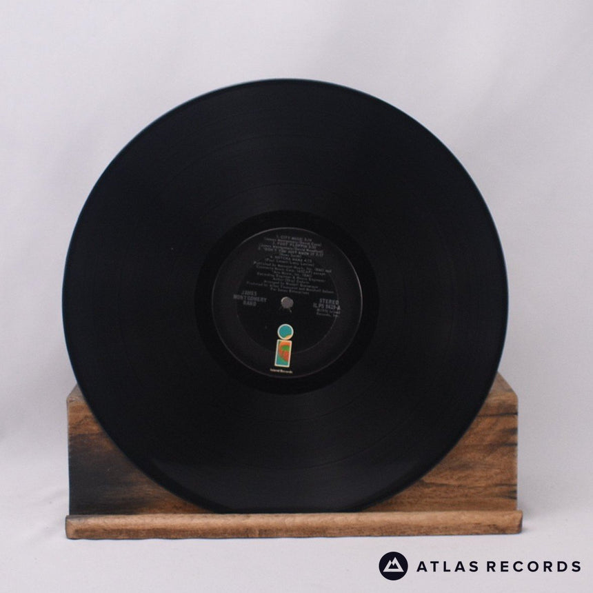 James Montgomery Band - The James Montgomery Band - LP Vinyl Record - EX/EX