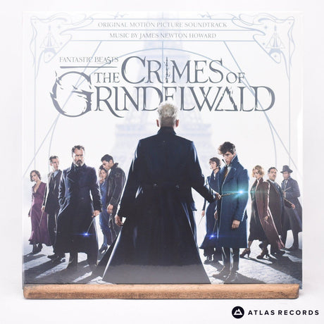 James Newton Howard Fantastic Beasts: The Crimes of Grindelwald Double LP Vinyl Record - Front Cover & Record