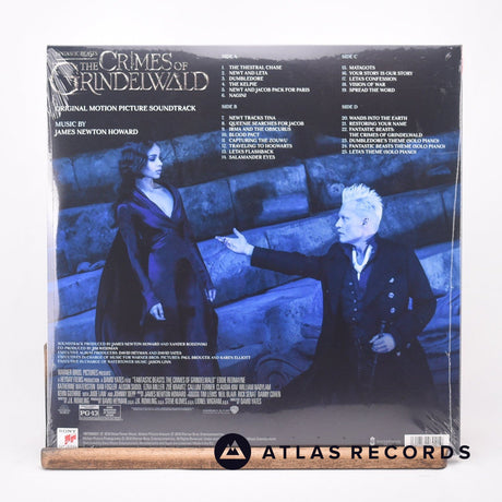 James Newton Howard - Fantastic Beasts: The Crimes of Grindelw - Double LP Vinyl