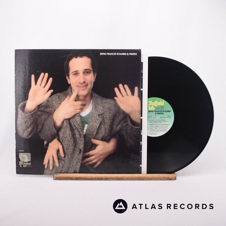 James Newton Howard & Friends James Newton Howard & Friends LP Vinyl Record - Front Cover & Record