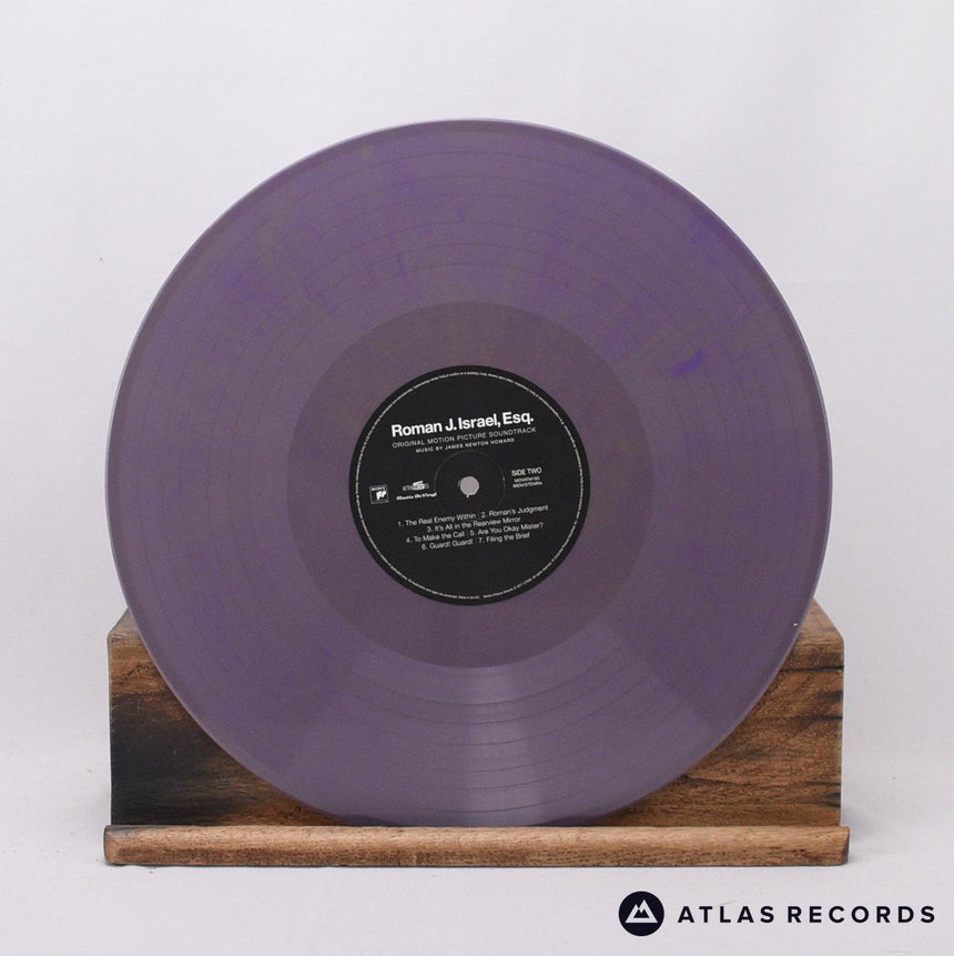 James Newton Howard - Roman J. Israel, Esq. - Booklet LP Vinyl Record - NM/NM