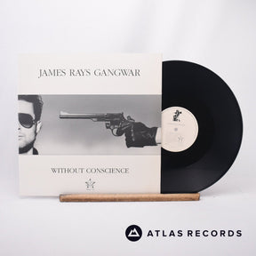 James Rays Gangwar Without Conscience 12" Vinyl Record - Front Cover & Record