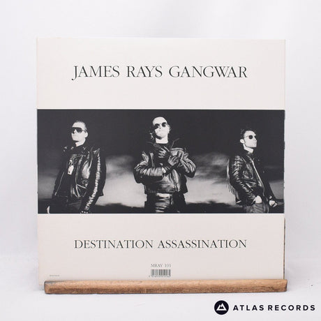 James Rays Gangwar - Without Conscience - 12" Vinyl Record - EX/EX