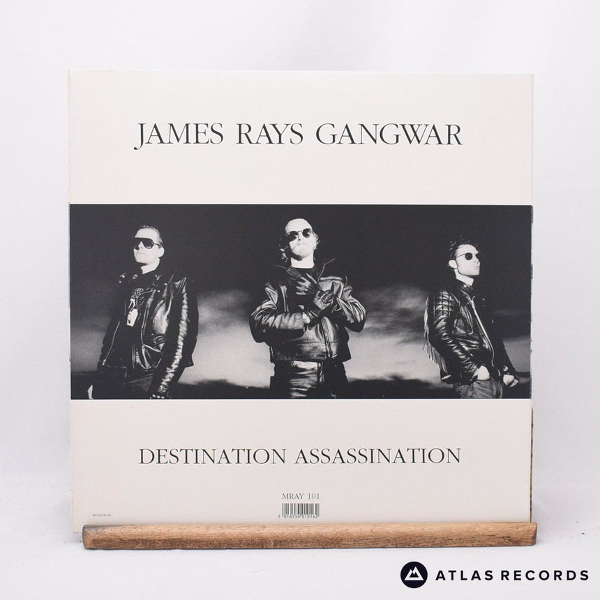 James Rays Gangwar - Without Conscience - 12" Vinyl Record - EX/EX