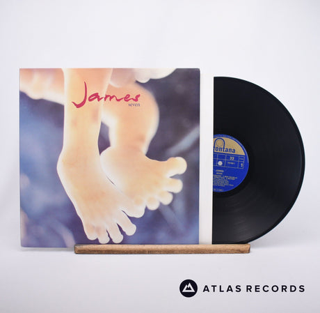 James Seven LP Vinyl Record - Front Cover & Record