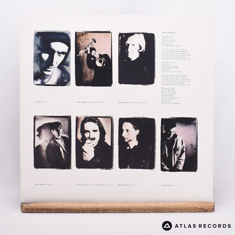 James - Seven - A4 B4 LP Vinyl Record - EX/EX