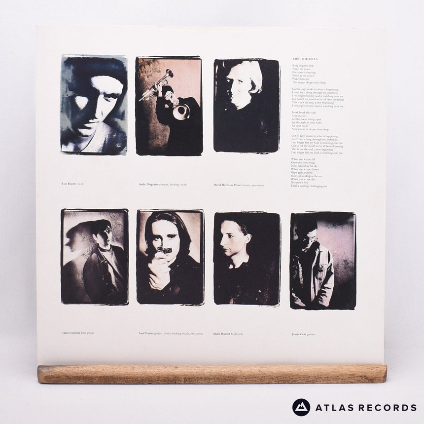 James - Seven - A4 B4 LP Vinyl Record - EX/EX