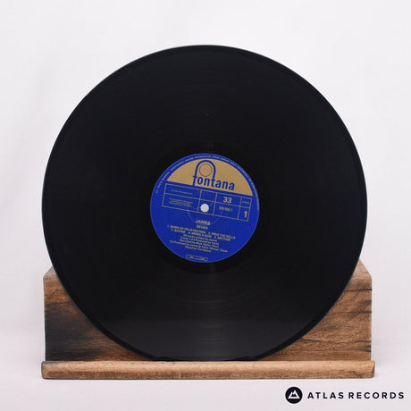 James - Seven - A4 B4 LP Vinyl Record - EX/EX