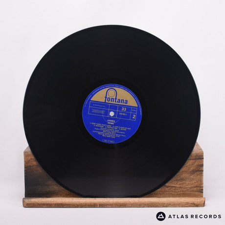 James - Seven - A4 B4 LP Vinyl Record - EX/EX