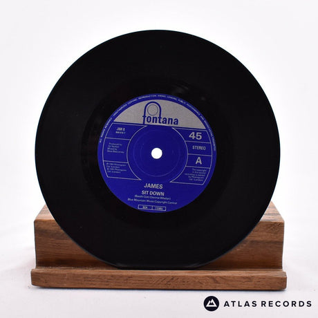 James - Sit Down - 7" Vinyl Record - VG+/EX