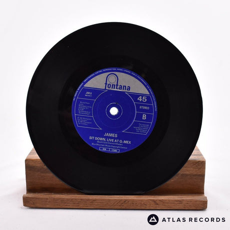 James - Sit Down - 7" Vinyl Record - VG+/EX