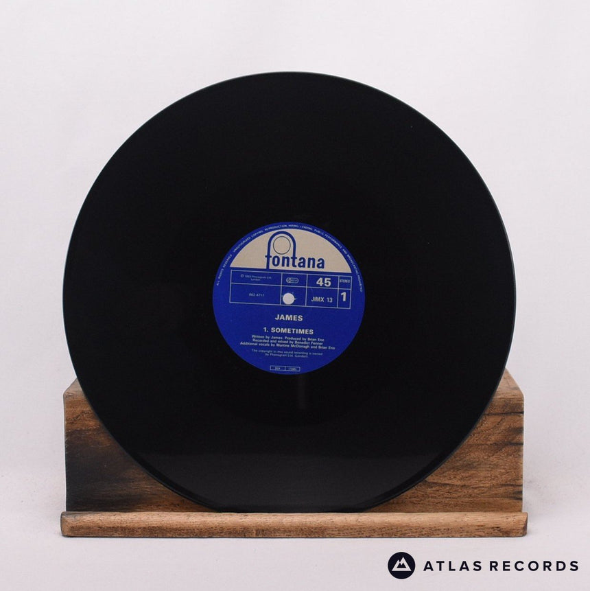 James - Sometimes - Insert -7 -7 12" Vinyl Record - EX/EX