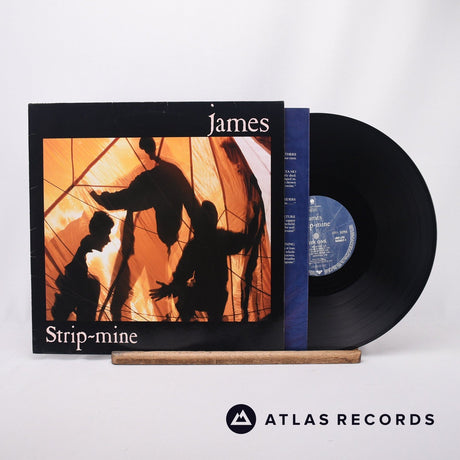 James Strip-mine LP Vinyl Record - Front Cover & Record