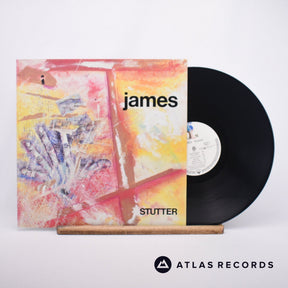 James Stutter LP Vinyl Record - Front Cover & Record