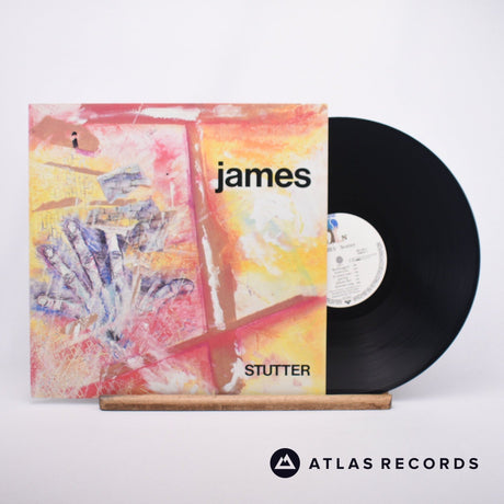 James Stutter LP Vinyl Record - Front Cover & Record