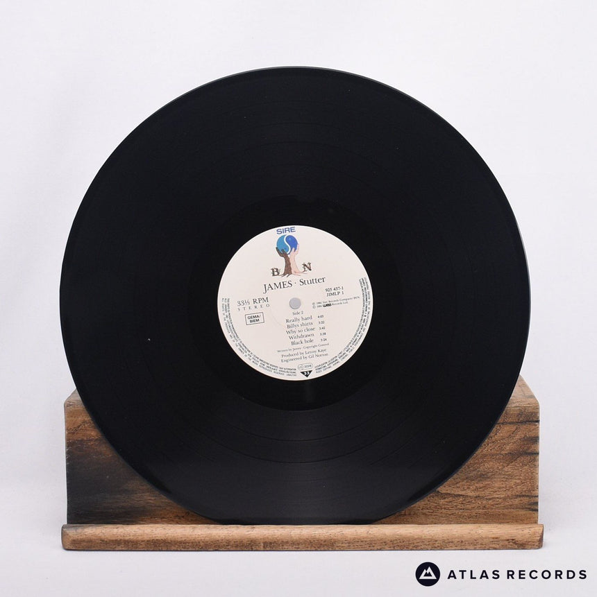 James - Stutter - Townhouse LP Vinyl Record - EX/EX