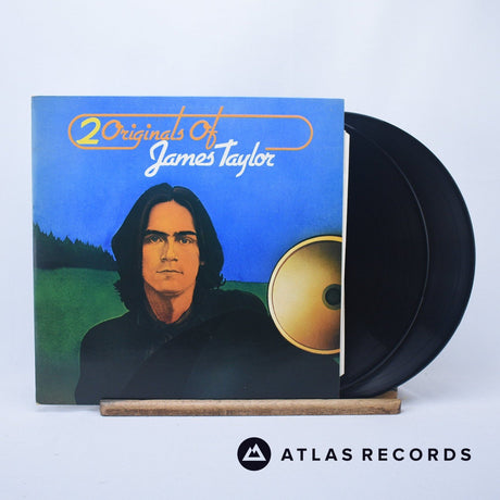 James Taylor 2 Originals Of James Taylor 2 x LP Vinyl Record - Front Cover & Record