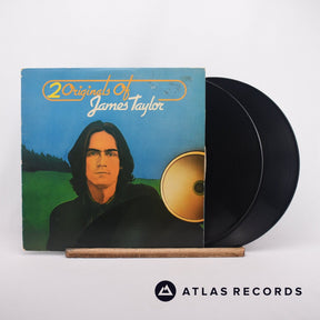 James Taylor 2 Originals Of James Taylor 2 x LP Vinyl Record - Front Cover & Record