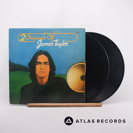James Taylor 2 Originals Of James Taylor 2 x LP Vinyl Record - Front Cover & Record