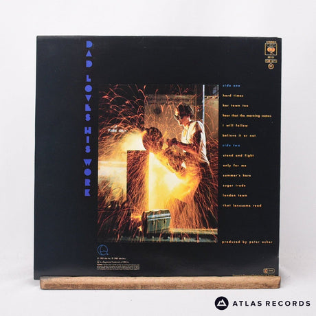 James Taylor - Dad Loves His Work - LP Vinyl Record - EX/EX