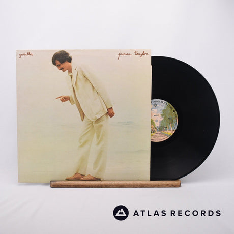 James Taylor Gorilla LP Vinyl Record - Front Cover & Record