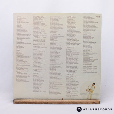 James Taylor - Gorilla - LP Vinyl Record - EX/VG+