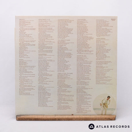 James Taylor - Gorilla - LP Vinyl Record - VG+/EX