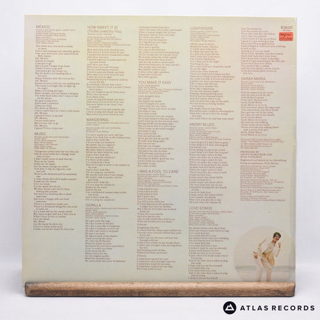 James Taylor - Gorilla - LP Vinyl Record - EX/EX