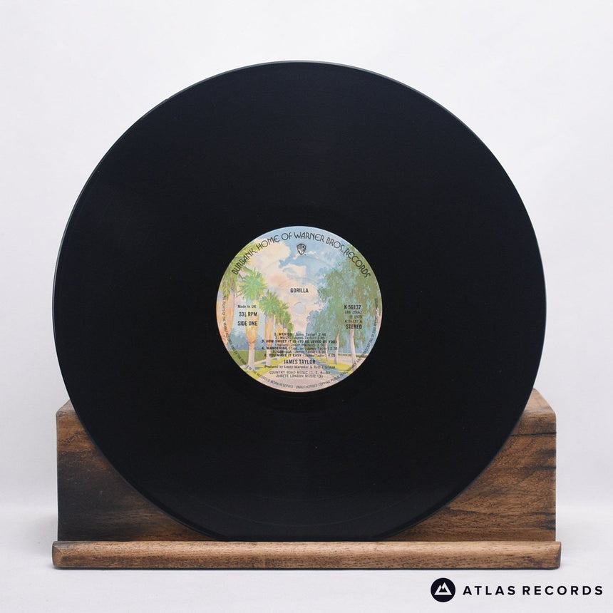 James Taylor - Gorilla - LP Vinyl Record - EX/EX