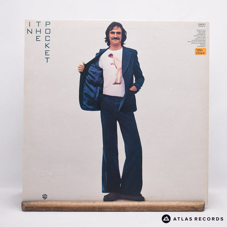 James Taylor - In The Pocket - LP Vinyl Record - EX/EX