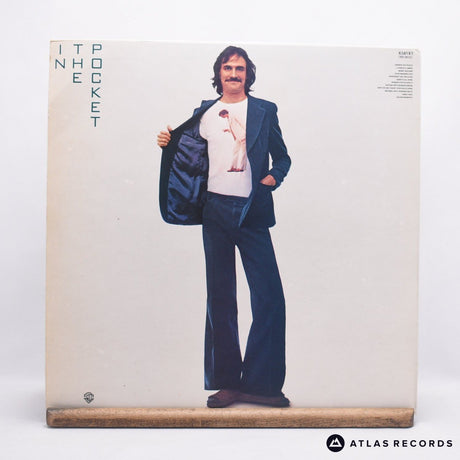 James Taylor - In The Pocket - LP Vinyl Record - VG+/VG+
