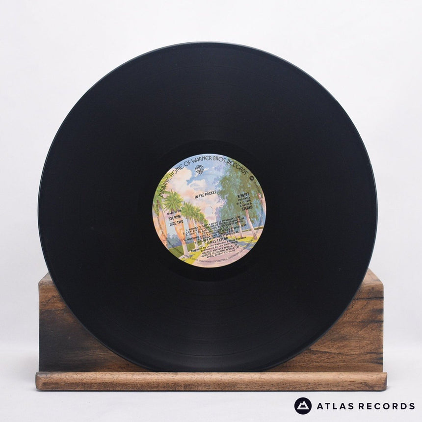 James Taylor - In The Pocket - LP Vinyl Record - VG+/VG+