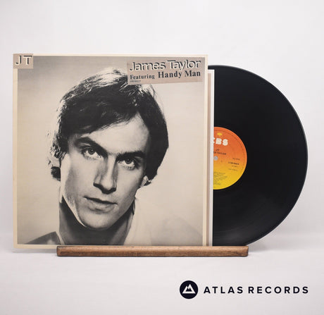 James Taylor JT LP Vinyl Record - Front Cover & Record